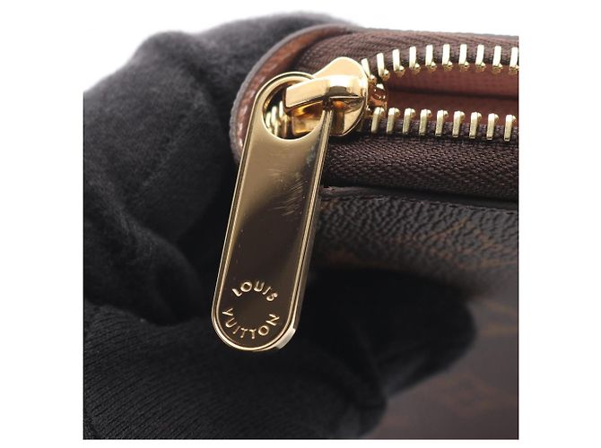 Cartera Zippy Louis Vuitton Castaño Rosa Monograma - vista 6