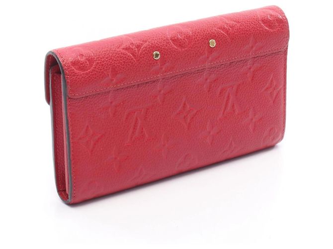 Louis Vuitton Portefeuille Métis Bi-fold Lange Geldbörse Rot - Ansicht 2