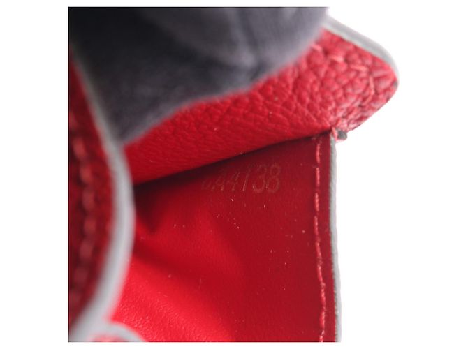 Louis Vuitton Portefeuille Métis Bi-fold Lange Geldbörse Rot - Ansicht 5