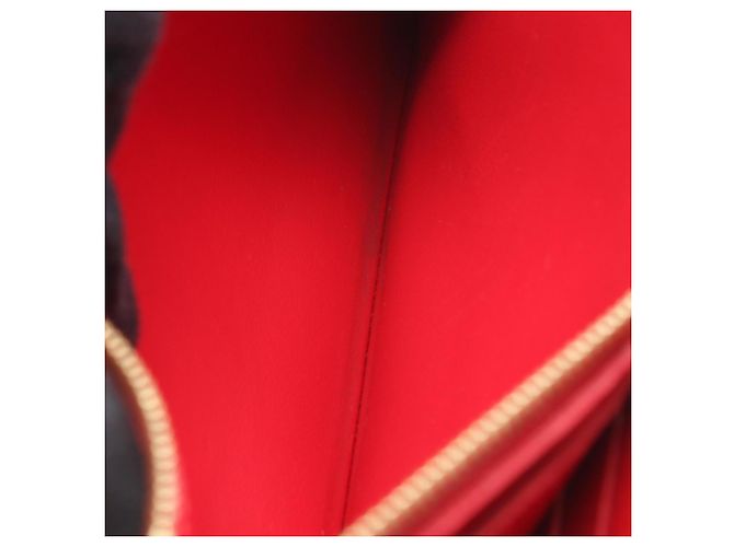 Louis Vuitton Portefeuille Métis Bi-fold Lange Geldbörse Rot - Ansicht 7