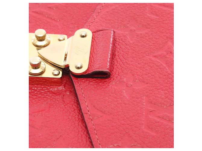 Louis Vuitton Portefeuille Métis Bi-fold Lange Geldbörse Rot - Ansicht 8