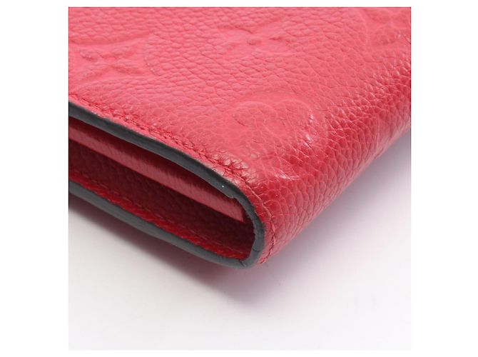 Louis Vuitton Portefeuille Métis Bi-fold Lange Geldbörse Rot - Ansicht 9