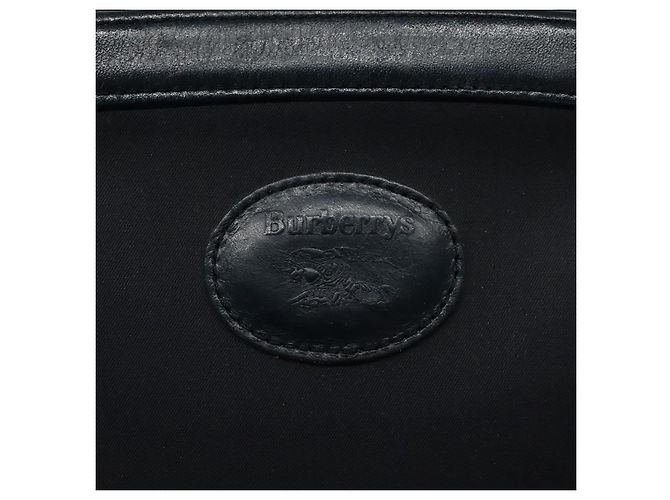 Burberry Vintage Canvas Blu navy - vista 6