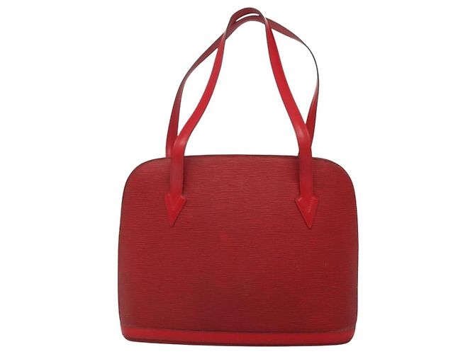 Louis Vuitton Lussac Epi Leather Red - view 2