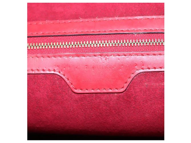 Louis Vuitton Lussac Epi Leather Red - view 6
