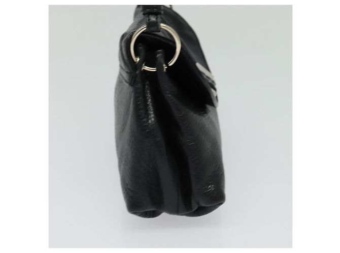 Chloé Borsa a spalla Chloe Lily in pelle Nero - vista 3