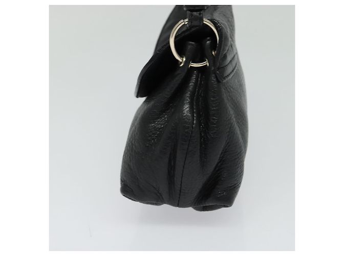 Chloé Borsa a spalla Chloe Lily in pelle Nero - vista 4