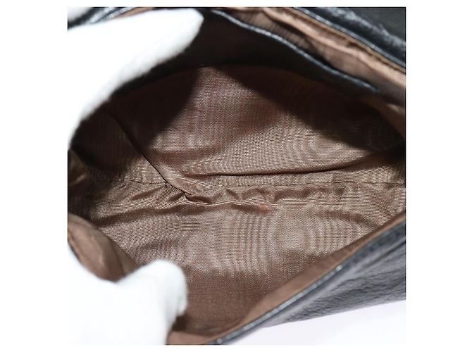 Chloé Borsa a spalla Chloe Lily in pelle Nero - vista 5