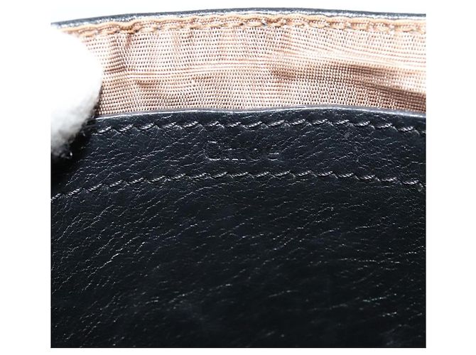 Chloé Borsa a spalla Chloe Lily in pelle Nero - vista 6