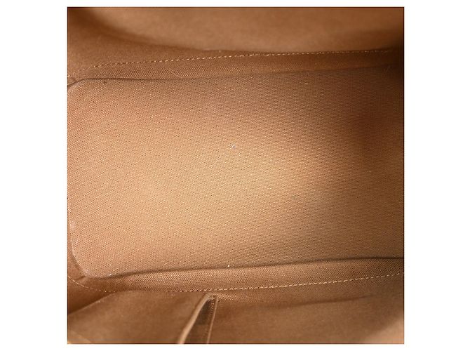 Louis Vuitton Alma Handbag Monogram Canvas PM Brown - view 3