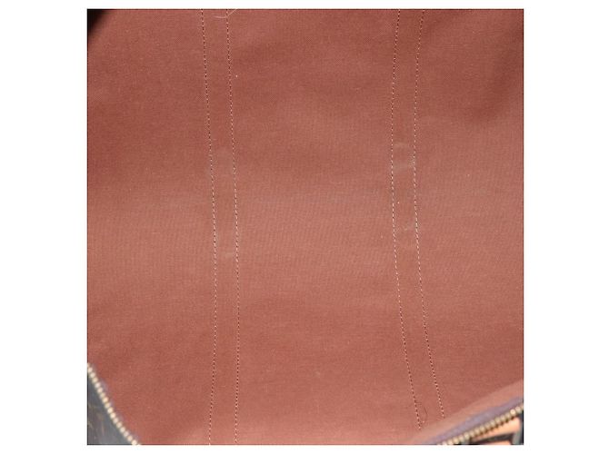 Keepall Tasche Louis Vuitton aus Monogramm-Canvas 60 Braun - Ansicht 5