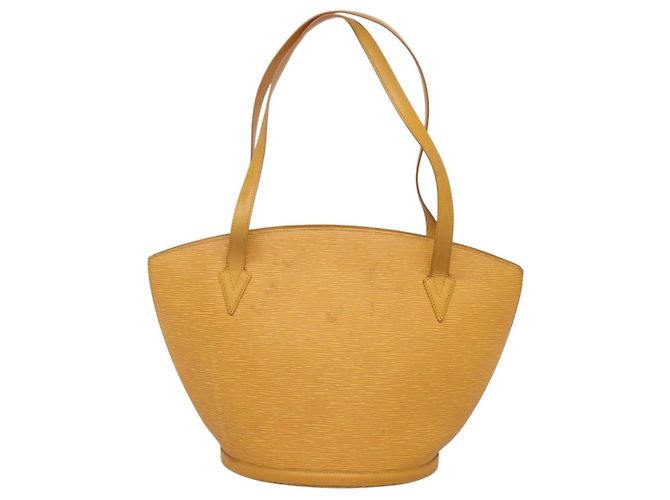 Louis Vuitton Saint Jacques Epi Leather GM Giallo - vista 2