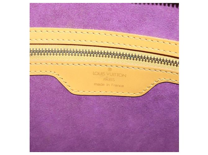 Louis Vuitton Saint Jacques Epi Leather GM Giallo - vista 6