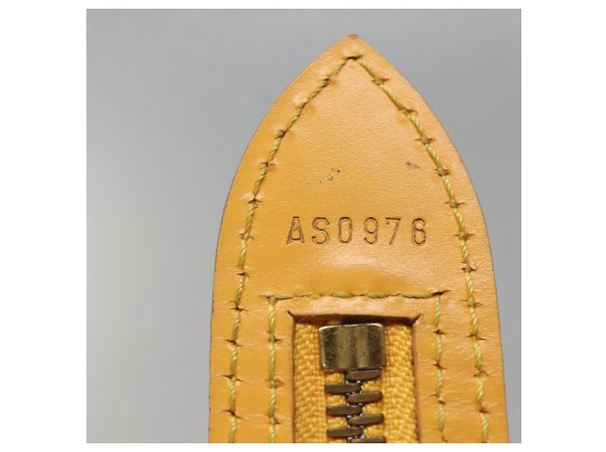 Louis Vuitton Saint Jacques Epi Leather GM Giallo - vista 7