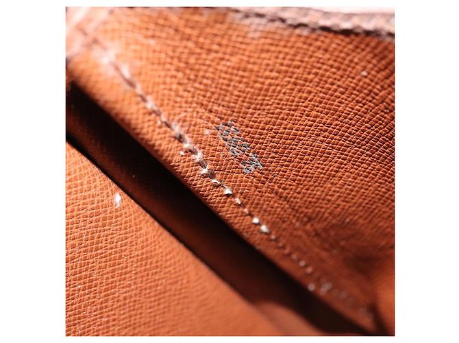 Louis Vuitton Cartouchiere Monogram Canvas MM Marrone - vista 6