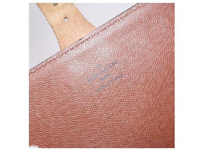 Louis Vuitton Cartouchiere Monogram Canvas MM Marrone - vista 7