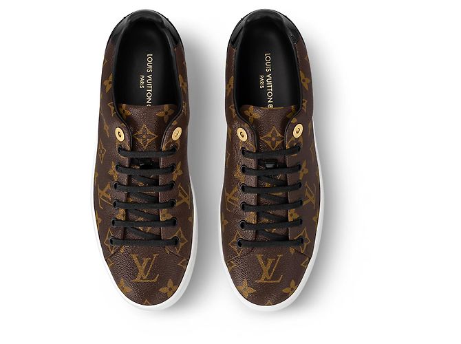 Louis Vuitton Sneakers Frontrow LV nuove Marrone - vista 2