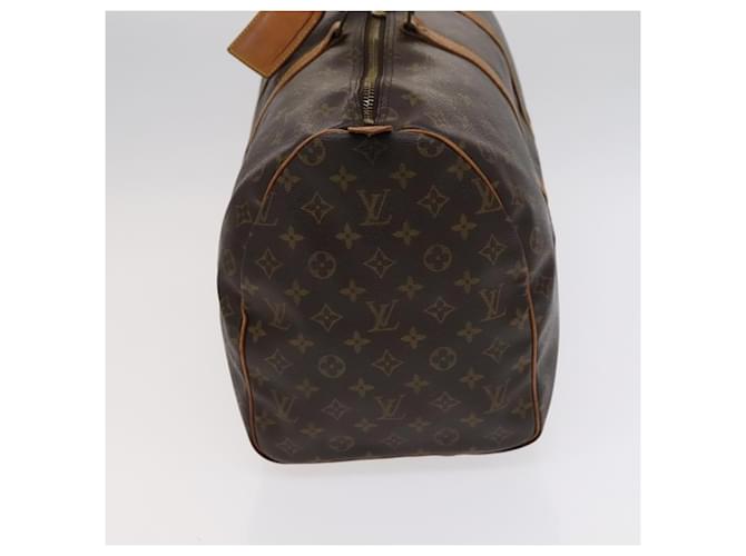 Louis Vuitton Keepall Monogram Canvas 50 Marrone - vista 3