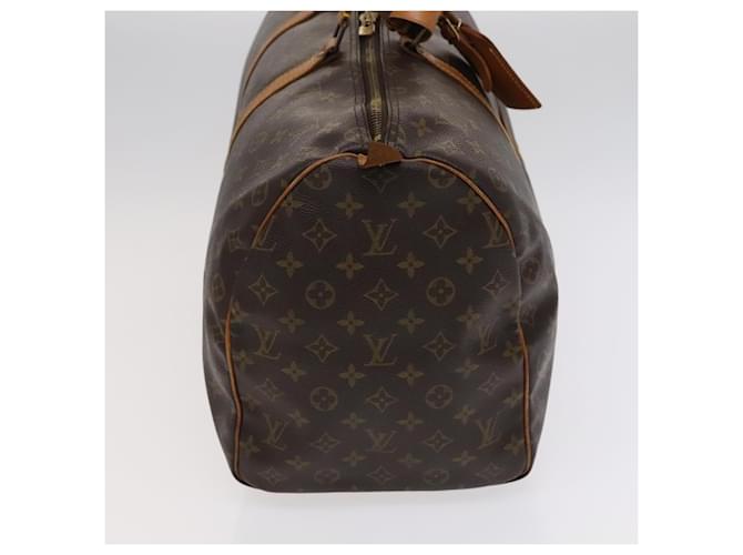 Louis Vuitton Keepall Monogram Canvas 50 Marrone - vista 4