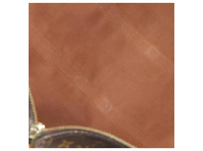 Louis Vuitton Keepall Monogram Canvas 50 Marrone - vista 5
