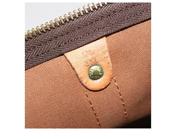 Louis Vuitton Keepall Monogram Canvas 50 Marrone - vista 6