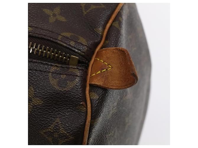 Louis Vuitton Keepall Monogram Canvas 50 Marrone - vista 7