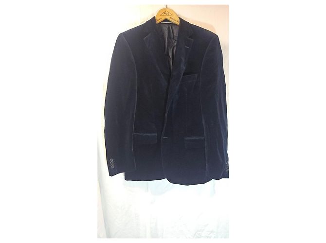 Karl Lagerfeld Blazer masculino azul escuro da Lagerfeld - vista 2