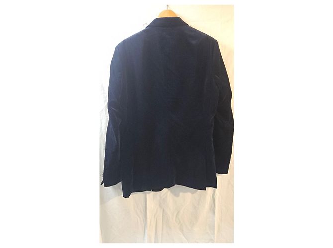 Karl Lagerfeld Blazer masculino azul escuro da Lagerfeld - vista 7