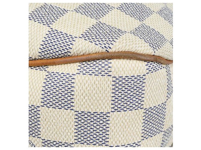 Borsa Evora Damier MM Louis Vuitton Bianco - vista 7