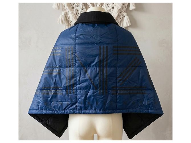 Plaid/Capa Rara KENZO x La Samaritaine - Edición Limitada 2013 Azul marino - vista 2