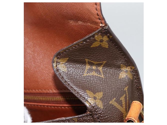 LOUIS VUITTON Borsa a Spalla Monogram Saint Cloud GM M51242 LV Auth LNZ555 Monogramma - vista 10