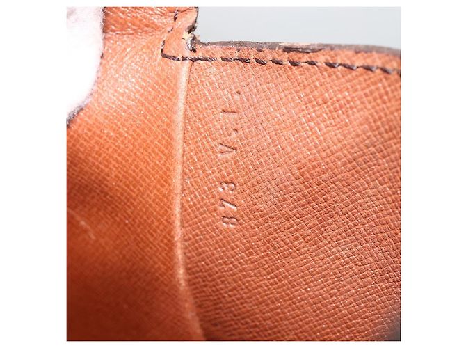 LOUIS VUITTON Borsa a Spalla Monogram Saint Cloud GM M51242 LV Auth LNZ555 Monogramma - vista 12