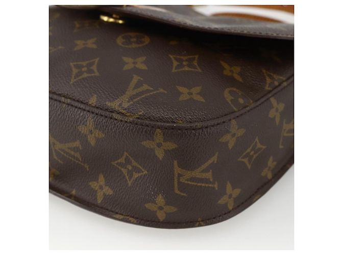 LOUIS VUITTON Borsa a Spalla Monogram Saint Cloud GM M51242 LV Auth LNZ555 Monogramma - vista 14