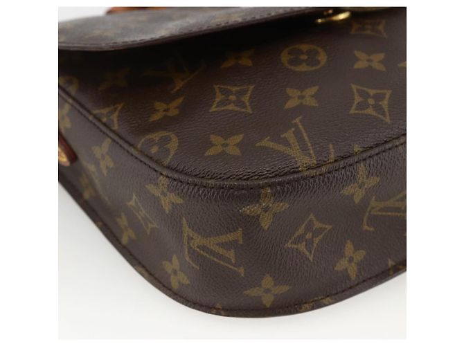 LOUIS VUITTON Borsa a Spalla Monogram Saint Cloud GM M51242 LV Auth LNZ555 Monogramma - vista 15