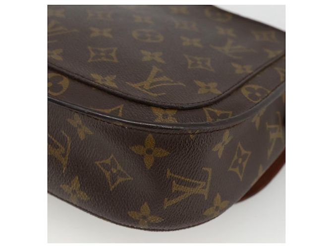LOUIS VUITTON Borsa a Spalla Monogram Saint Cloud GM M51242 LV Auth LNZ555 Monogramma - vista 16