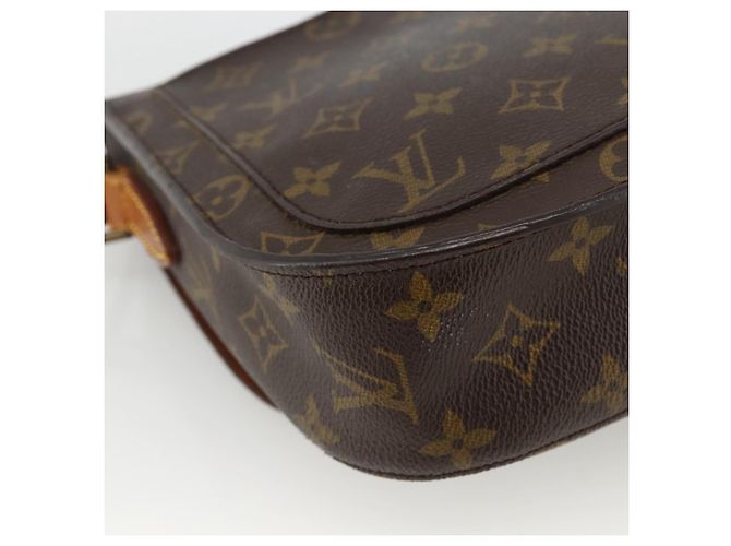 LOUIS VUITTON Borsa a Spalla Monogram Saint Cloud GM M51242 LV Auth LNZ555 Monogramma - vista 17