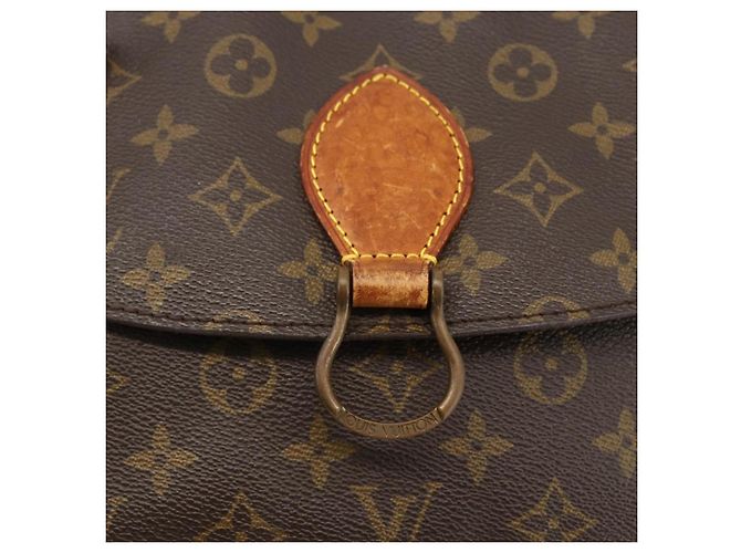 LOUIS VUITTON Borsa a Spalla Monogram Saint Cloud GM M51242 LV Auth LNZ555 Monogramma - vista 18
