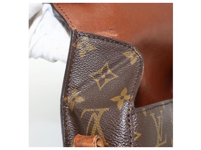 LOUIS VUITTON Borsa a Spalla Monogram Saint Cloud GM M51242 LV Auth LNZ555 Monogramma - vista 19
