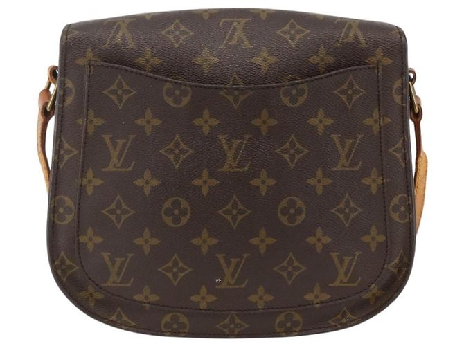 LOUIS VUITTON Borsa a Spalla Monogram Saint Cloud GM M51242 LV Auth LNZ555 Monogramma - vista 2