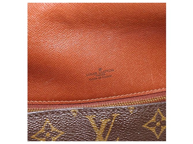 LOUIS VUITTON Borsa a Spalla Monogram Saint Cloud GM M51242 LV Auth LNZ555 Monogramma - vista 20