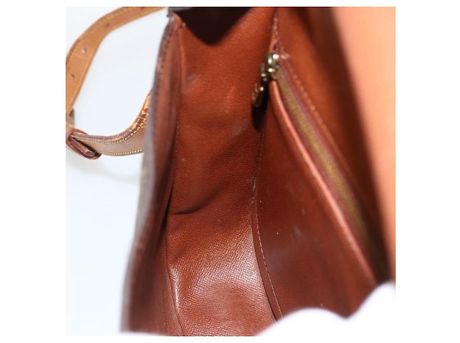 LOUIS VUITTON Borsa a Spalla Monogram Saint Cloud GM M51242 LV Auth LNZ555 Monogramma - vista 22