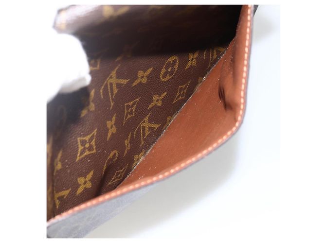 LOUIS VUITTON Borsa a Spalla Monogram Saint Cloud GM M51242 LV Auth LNZ555 Monogramma - vista 25