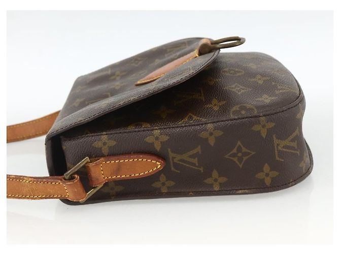 LOUIS VUITTON Borsa a Spalla Monogram Saint Cloud GM M51242 LV Auth LNZ555 Monogramma - vista 3