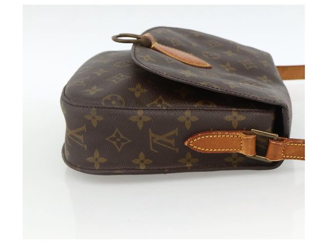 LOUIS VUITTON Borsa a Spalla Monogram Saint Cloud GM M51242 LV Auth LNZ555 Monogramma - vista 4