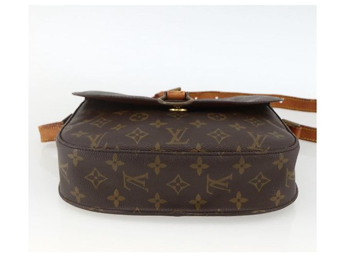 LOUIS VUITTON Borsa a Spalla Monogram Saint Cloud GM M51242 LV Auth LNZ555 Monogramma - vista 5