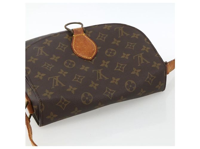 LOUIS VUITTON Borsa a Spalla Monogram Saint Cloud GM M51242 LV Auth LNZ555 Monogramma - vista 6