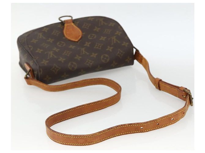 LOUIS VUITTON Borsa a Spalla Monogram Saint Cloud GM M51242 LV Auth LNZ555 Monogramma - vista 7