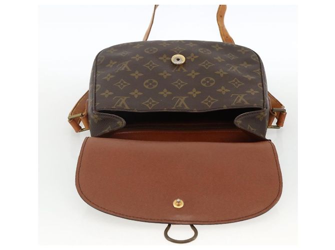LOUIS VUITTON Borsa a Spalla Monogram Saint Cloud GM M51242 LV Auth LNZ555 Monogramma - vista 9