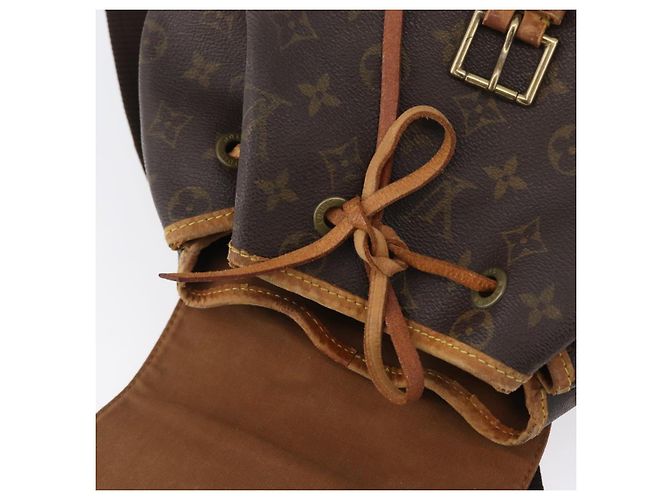 LOUIS VUITTON Monogram Montsouris GM Rucksack M51135 LV Auth BA10978 Monogramm - Ansicht 10