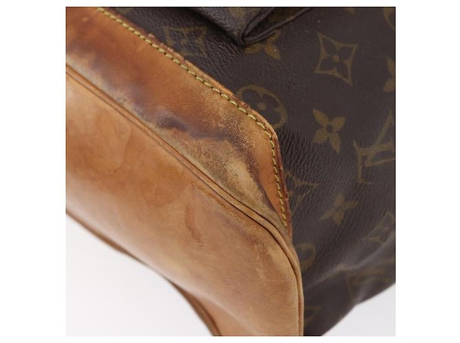 LOUIS VUITTON Monogram Montsouris GM Rucksack M51135 LV Auth BA10978 Monogramm - Ansicht 16